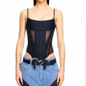 MUGLER x HM CORSET